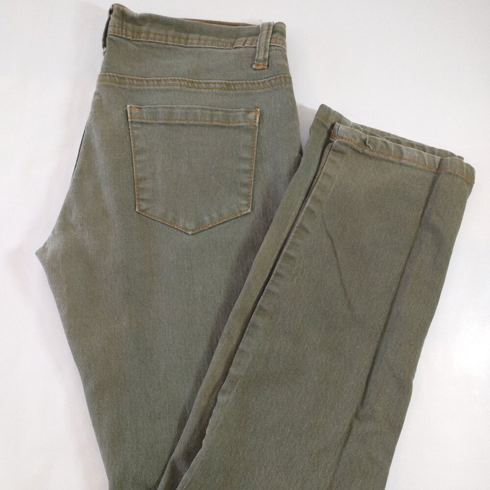 U-51 Green Twill Pants Size 5/6